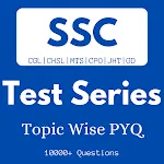 SSC GK TEST SERIES | Indus Appstore | App Icon