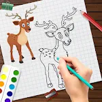 Learn to Draw Animals - Step bapp icon