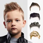 Boy Hair Photo Editor | Indus Appstore | App Icon