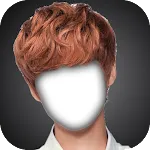 Korean Kpop Oppa Men Hairstyle | Indus Appstore | App Icon