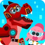 Cocobi Dino World -Juassic dig | Indus Appstore | App Icon