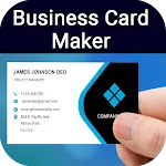 Business Card Maker, Visiting | Indus Appstore | App Icon