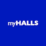 myHALLS | Indus Appstore | App Icon