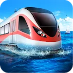 Water Train Simulator | Indus Appstore | App Icon