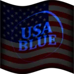 Usa Flag Blue Icon Pack | Indus Appstore | App Icon