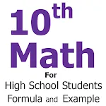 10th Class Math Formula | Indus Appstore | App Icon