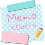 Sticky Memo Notepad *Dots* | Indus Appstore | App Icon