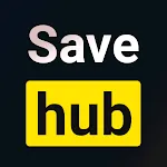 Hub Video Downloader | Indus Appstore | App Icon