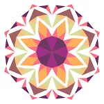 Polyna Mandala Color By Number | Indus Appstore | App Icon