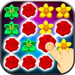 Flower Match Game Flower Merge | Indus Appstore | App Icon