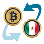 Bitcoin x Mexican Peso | Indus Appstore | App Icon