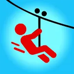 Zipline Valley | Indus Appstore | App Icon