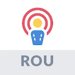 Romania Podcast | Romania & Gl | Indus Appstore | App Icon