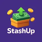 Stash Up - Earn Cash & Gifts | Indus Appstore | App Icon