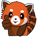 Red Panda WAStickerApps | Indus Appstore | App Icon