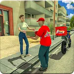 Fast Food Delivery Bike Game | Indus Appstore | App Icon