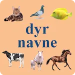 Animal names in Danish | Indus Appstore | App Icon