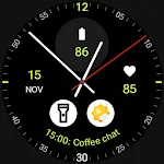 Awf Analog xT: Watch face | Indus Appstore | App Icon