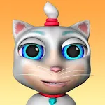 My Talking Kitty Cat | Indus Appstore | App Icon