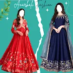 Latest Anarkali Dress Designs | Indus Appstore | App Icon