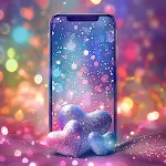 Glitter Wallpaper | Indus Appstore | App Icon