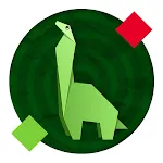 Origami Dinosaurs & Dragons | Indus Appstore | App Icon