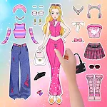 Paper Doll Diary: Dress Up DIY | Indus Appstore | App Icon