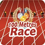 100 Metres Race | Indus Appstore | App Icon