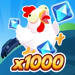 Chicken Road - Cross x1000 | Indus Appstore | App Icon