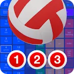 SoloStats 123 Volleyball | Indus Appstore | App Icon