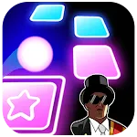 Astronomia Dancing Tiles Hop B | Indus Appstore | App Icon