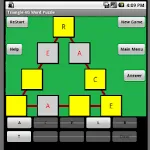 Word Triangle 4g Puzzle | Indus Appstore | App Icon