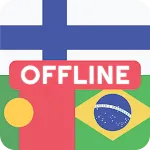 Finnish Portuguese Dictionary | Indus Appstore | App Icon