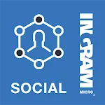 Ingram Micro Social | Indus Appstore | App Icon