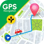 GPS Map Navigation & Direction | Indus Appstore | App Icon