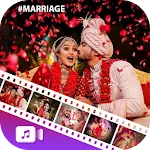 Marriage Video Maker with Song | Indus Appstore | App Icon