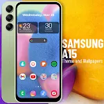 Samsung A15 Launcher & Themes | Indus Appstore | App Icon