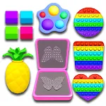 DIY Pop It Fidget Maker Games | Indus Appstore | App Icon