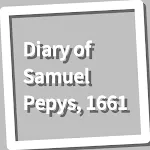 Book, Diary of Samuel Pepys, 1 | Indus Appstore | App Icon