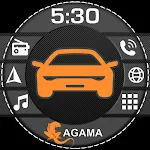 AGAMA Car Launcher | Indus Appstore | App Icon