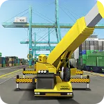 Ship Sim Crane and Truck | Indus Appstore | App Icon