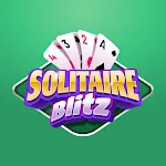 Solitaire Blitz - Earn Rewards | Indus Appstore | App Icon