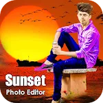 Sunset Photo Editor | Indus Appstore | App Icon