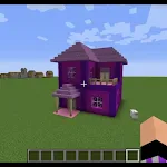 Pink houses for minecraftapp icon