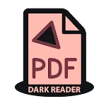 Dark PDF Reader - PDF Viewer | Indus Appstore | App Icon