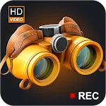 Magnifier Zoom Binoculars HD | Indus Appstore | App Icon