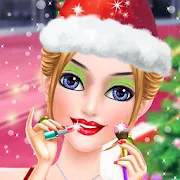 Christmas Makeover Games For Girlsapp icon