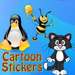 Cartoon Stickers for Whatsapp | Indus Appstore | App Icon