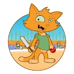 Cat Cricket | Indus Appstore | App Icon