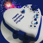 Birthday Cake with Name Photo | Indus Appstore | App Icon